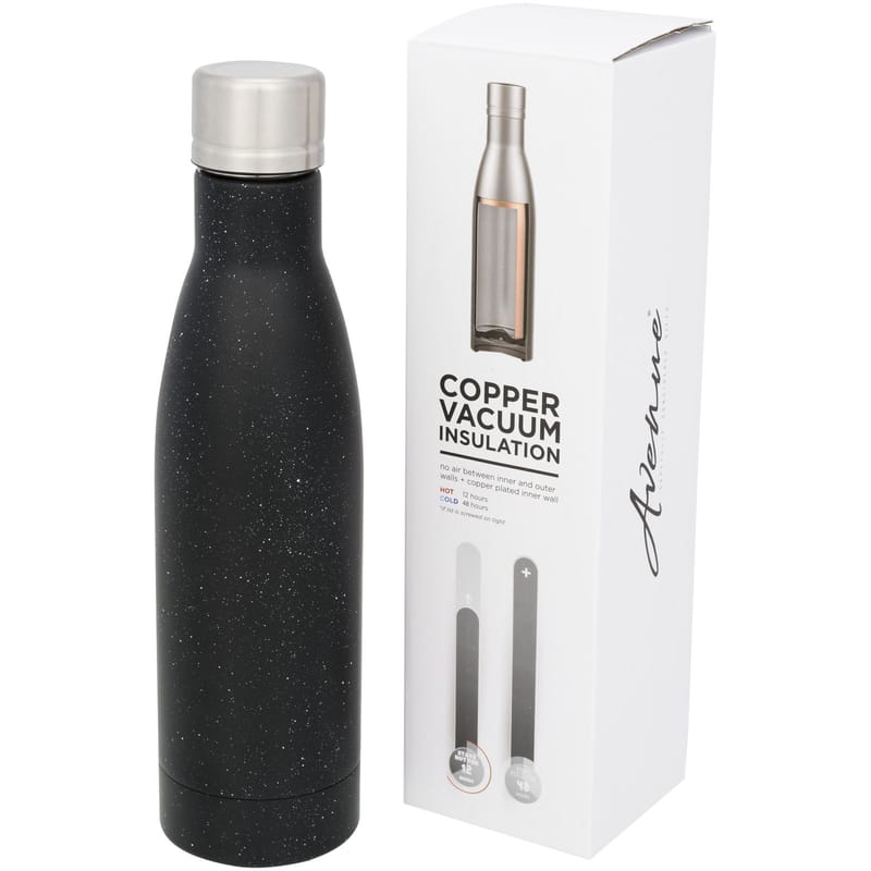 Vasa Speckled Copper Vacuum Insulated Bottle - 500ml