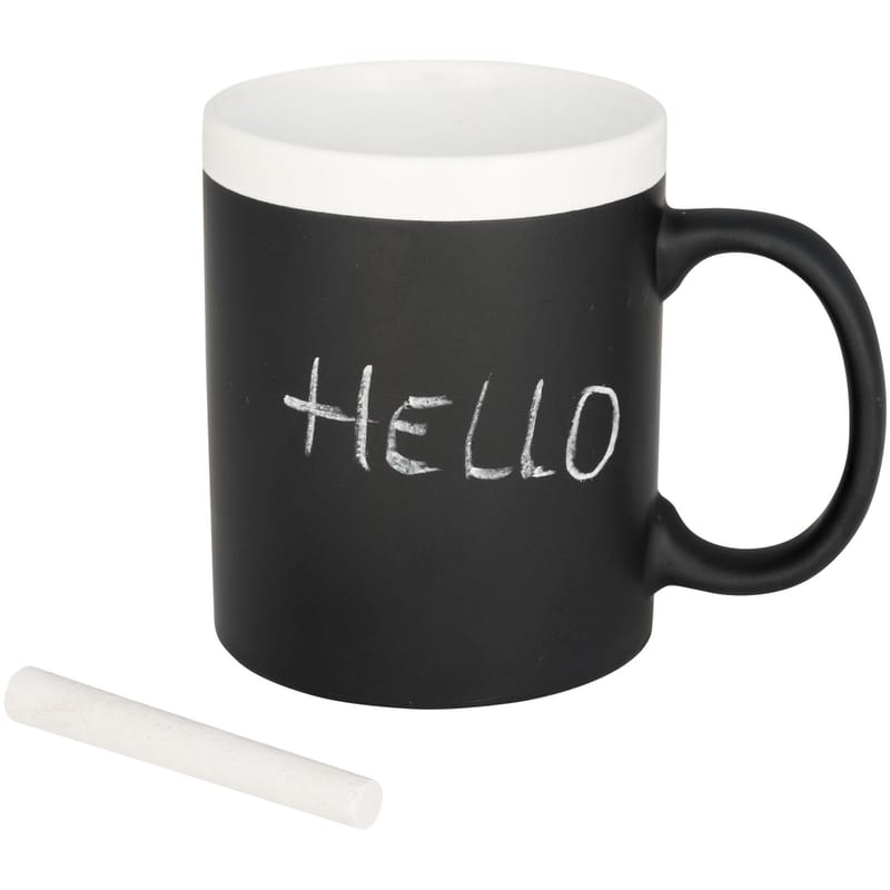 Chalk-Write Ceramic Mug - 330ml