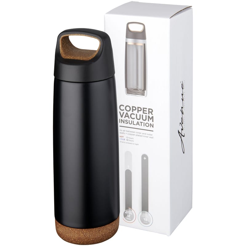 Valhalla Copper Vacuum Insulated Water Bottle - 600ml