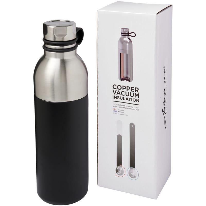 Koln Copper Vacuum Insulated Sport Bottle - 590ml