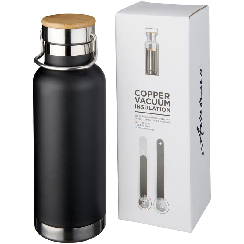 Thor Copper Vacuum Insulated Water Bottle - 480ml