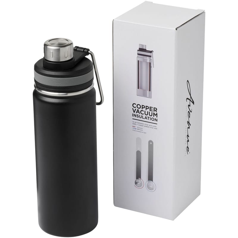 Gessi Copper Vacuum Insulated Sport Bottle - 590ml