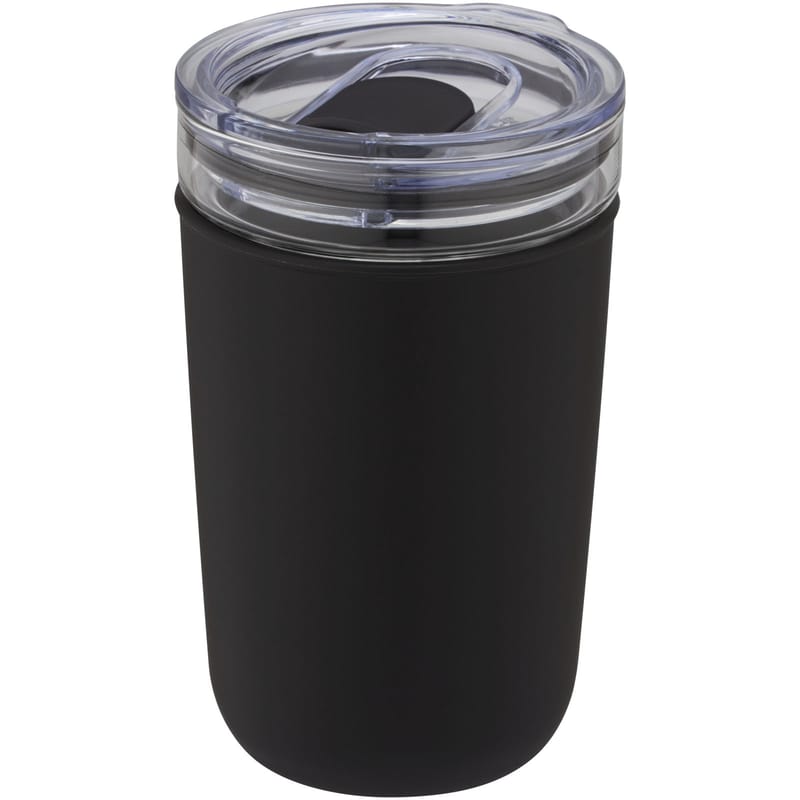 Bello Glass Tumbler With Recycled Plastic Outer Wall - 420ml