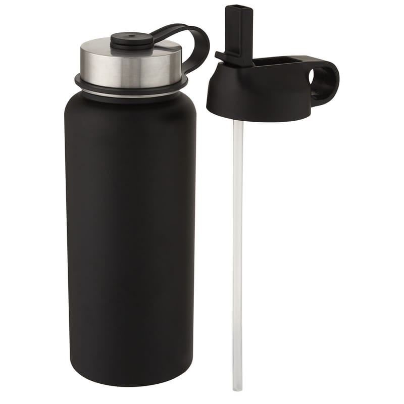 Supra 1 L Copper Vacuum Insulated Sport Bottle With 2 Lids