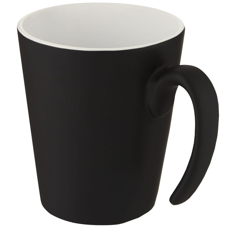 Oli Ceramic Mug With Handle - 360ml