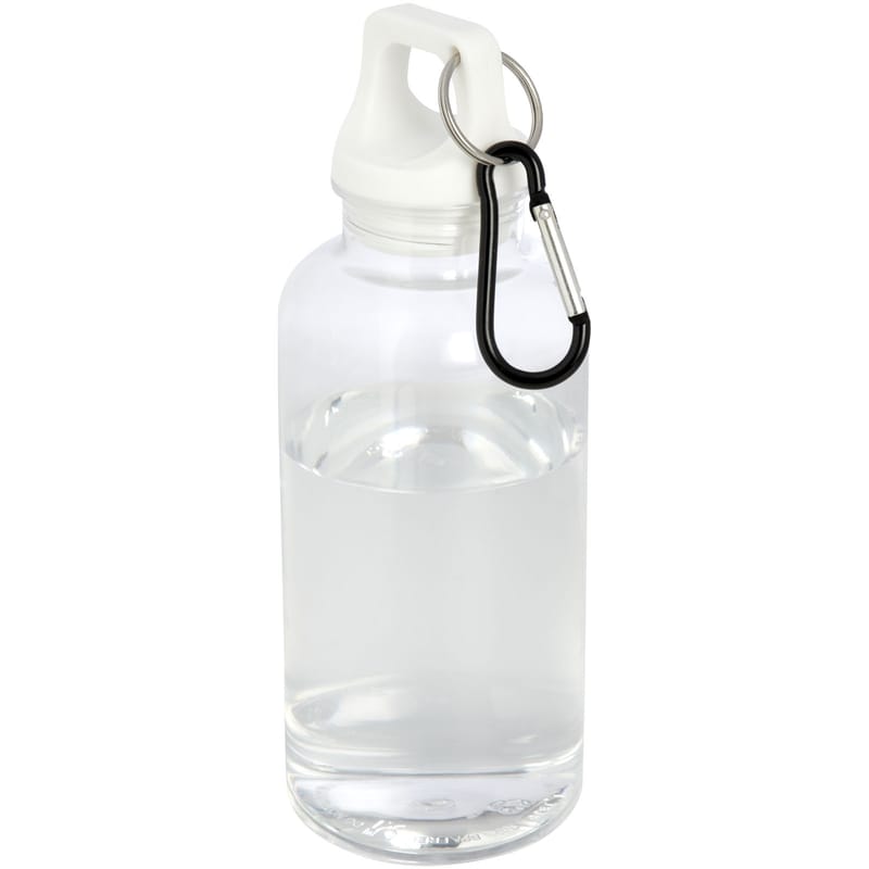 Oregon Rcs Certified Recycled Plastic Water Bottle With Carabiner - 400ml