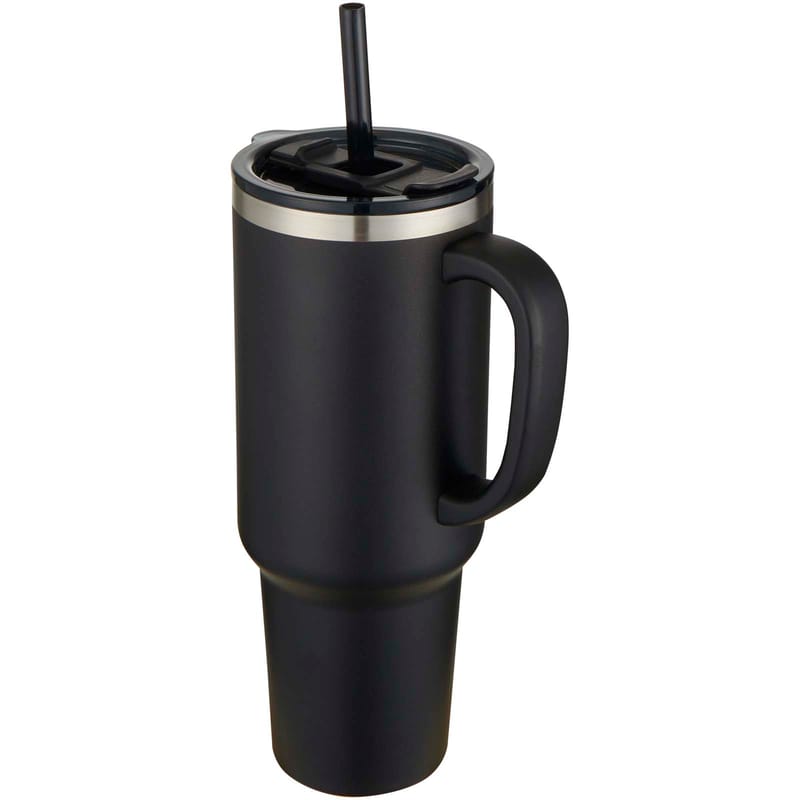 Sydney Double Wall Rcs Certified Copper Vacuum Insulated Tumbler With Straw - 1200ml