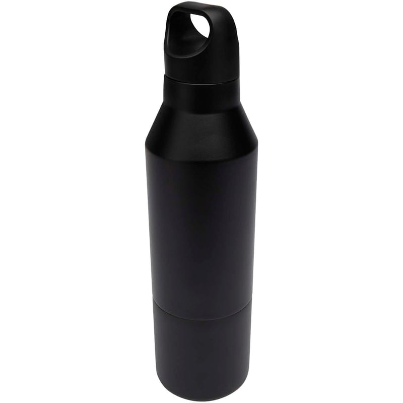 Odessy Rcs Certified Recycled Stainless Steel Insulated Bottle With 300ml Cup - 600ml