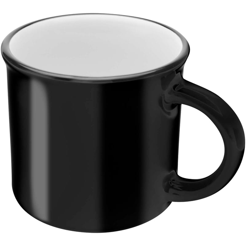 Bari Ceramic Mug With Glossy Finish - 240ml