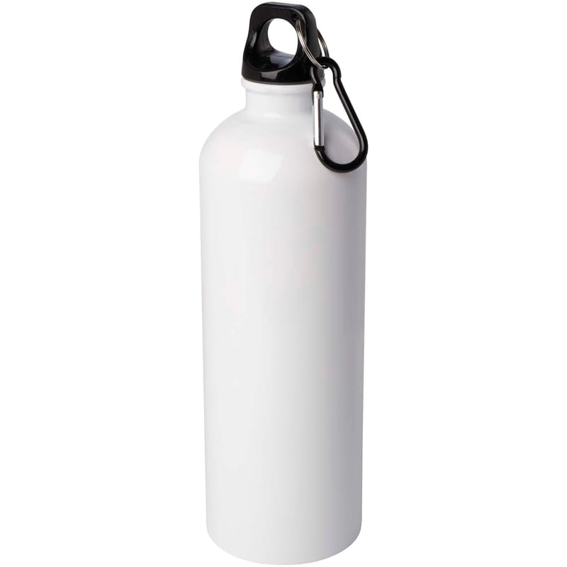 Oregon Rcs Certified Single Wall Stainless Steel Water Bottle With Carabiner - 750ml