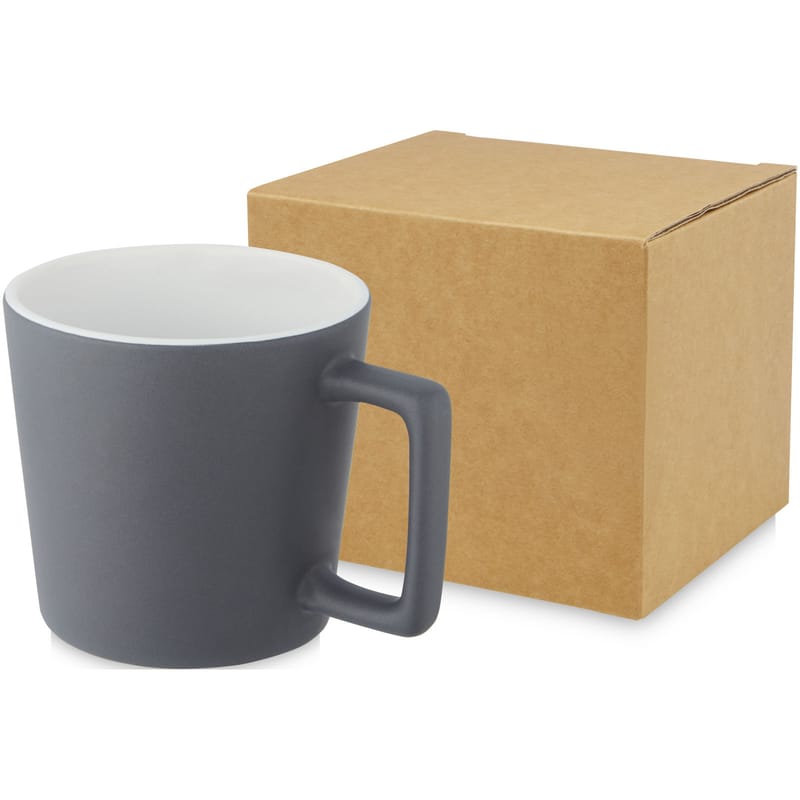 Cali Ceramic Mug With Matt Finish - 370ml