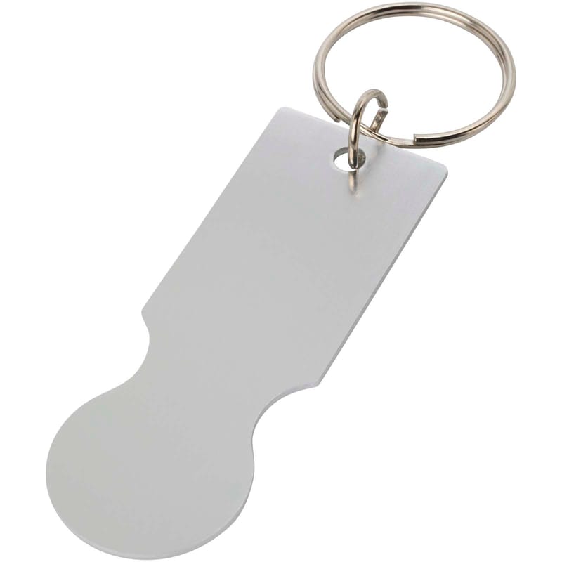Rhea Shopping Cart Keyring