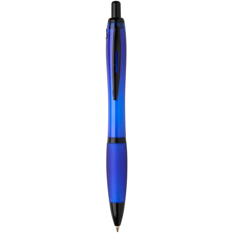 Nash Recycled Plastic Ballpoint Pen With Black Trims 