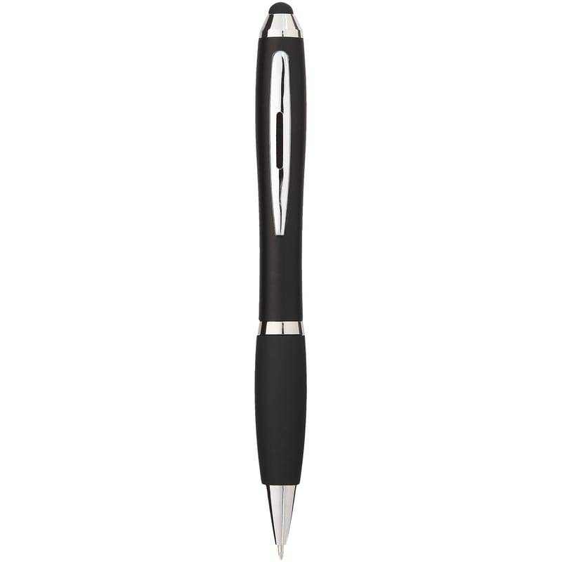 Nash Coloured Stylus Ballpoint Pen With Black Grip 