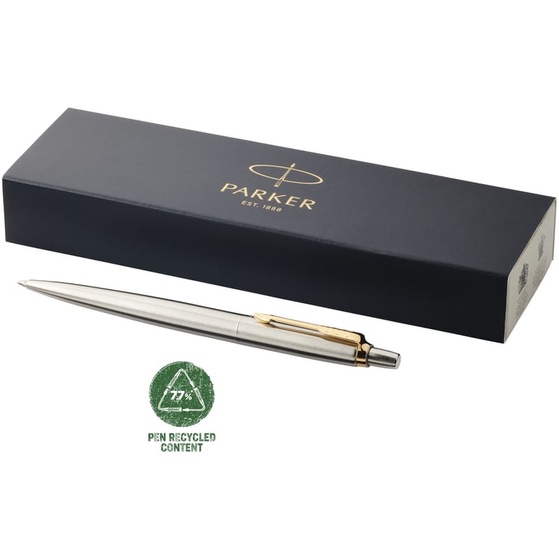 Parker Jotter Ss Ballpoint Pen 