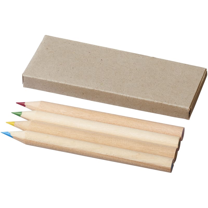 Tullik 4-Piece Coloured Pencil Set