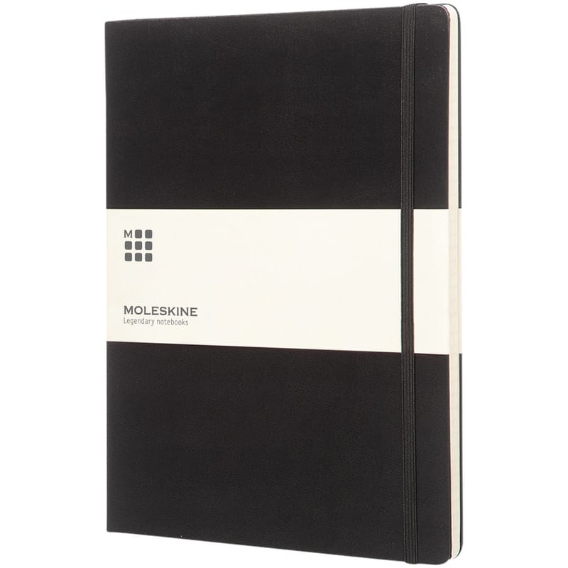 Moleskine Classic Xl Hard Cover Notebook - Ruled