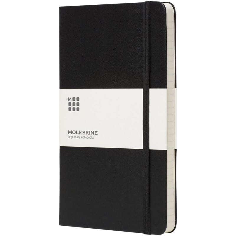 Moleskine Classic Pk Hard Cover Notebook - Ruled