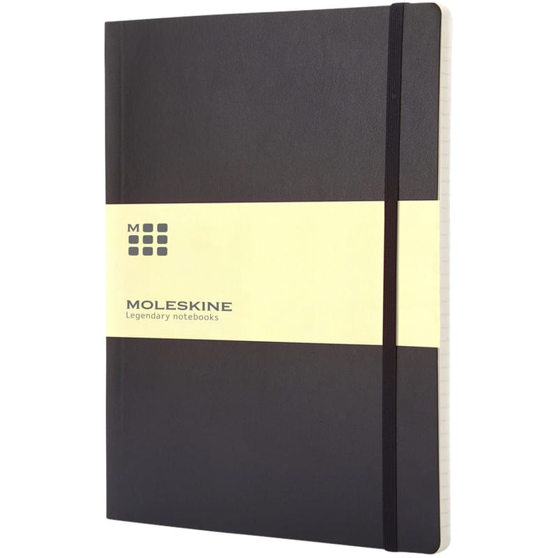 Moleskine Classic Xl Soft Cover Notebook - Ruled