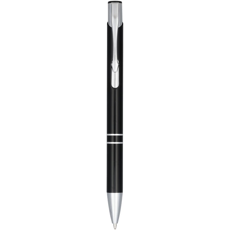 Moneta Anodized Aluminium Click Ballpoint Pen 