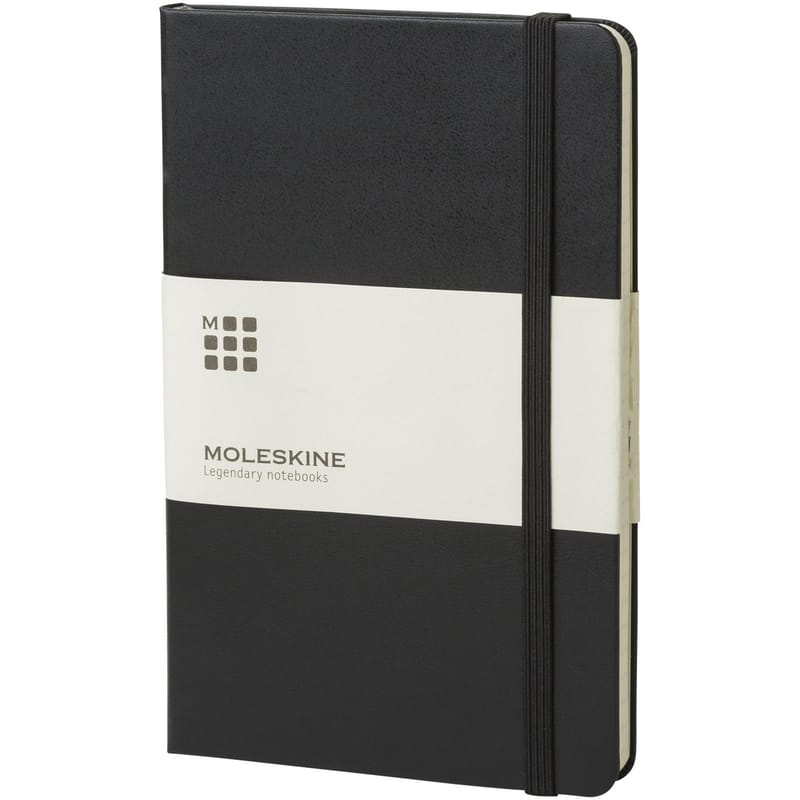 Moleskine Classic L Hard Cover Notebook - Plain