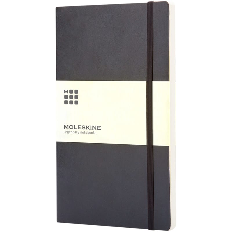 Moleskine Classic L Soft Cover Notebook - Plain