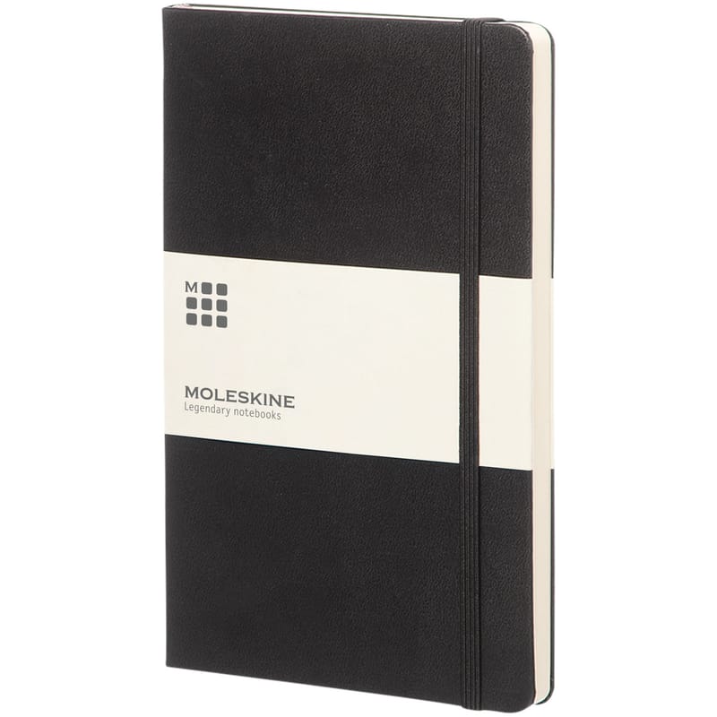 Moleskine Classic L Hard Cover Notebook - Dotted