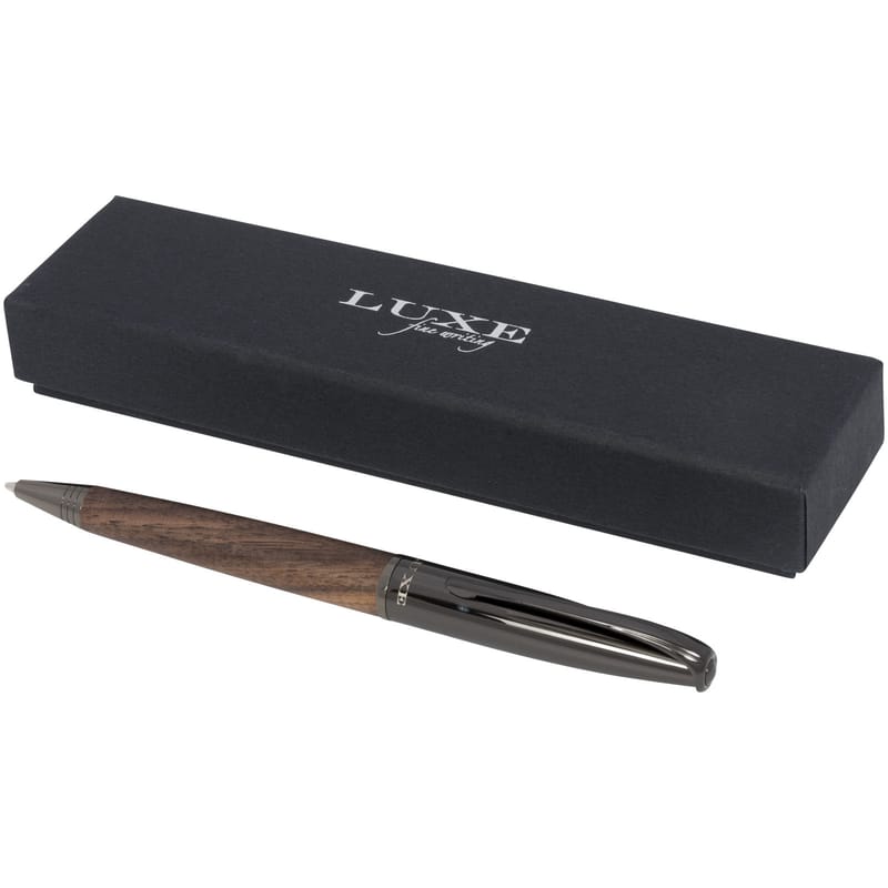 Loure Wood Barrel Ballpoint Pen 