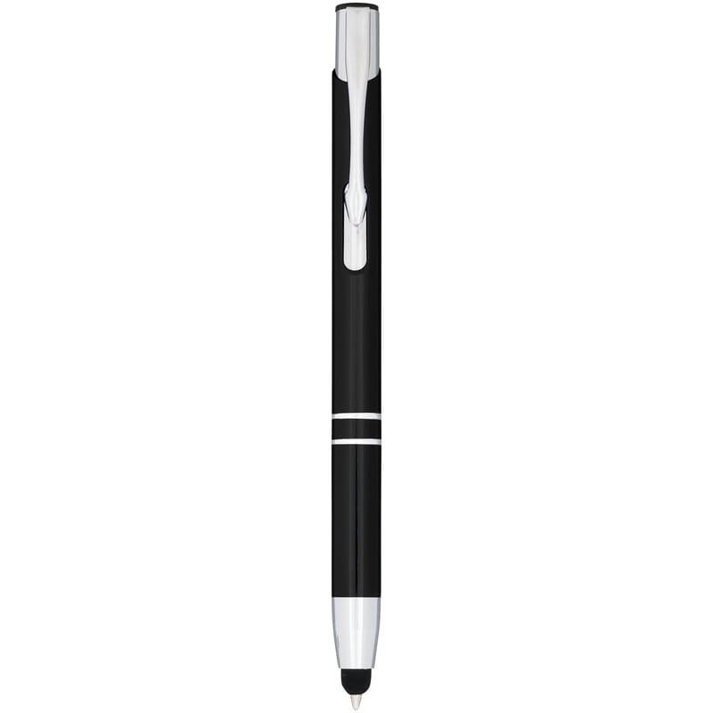 Moneta Anodized Aluminium Click Stylus Ballpoint Pen 