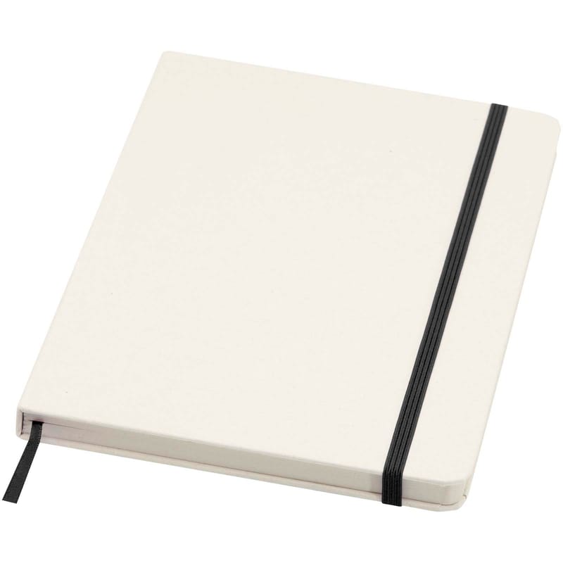 Bass A5 Recycled Hard Cover Notebook With Lined Pages