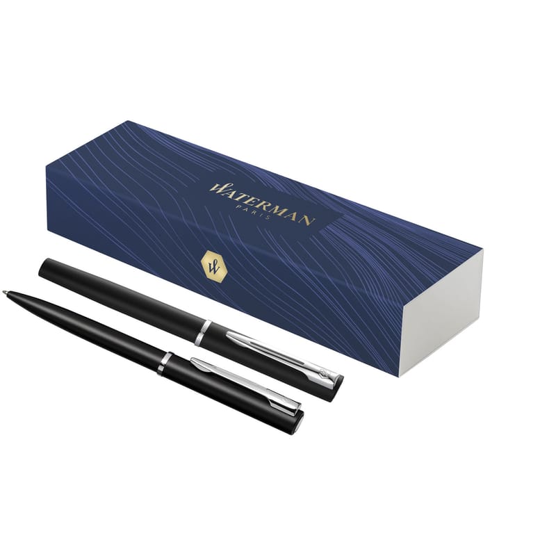 Waterman Allure Ballpoint and Rollerball Pen Set 