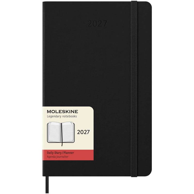 Moleskine Hard Cover 12 Month L Daily Planner