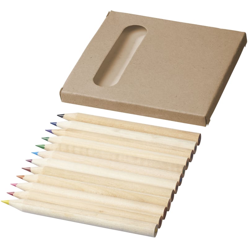 Artemaa 12-Piece Pencil Colouring Set