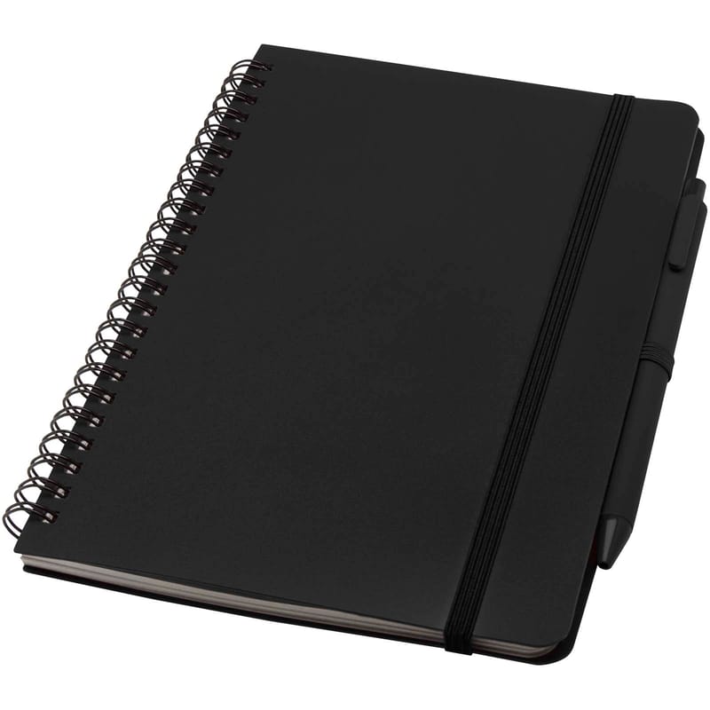 Thalaasa A5 Ocean-Bound Hard Cover Notebook With Ballpoint Pen 