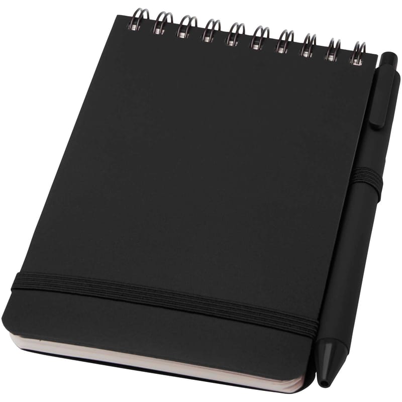Thalaasa A6 Hard Cover Ocean-Bound Notebook With Ballpoint Pen 