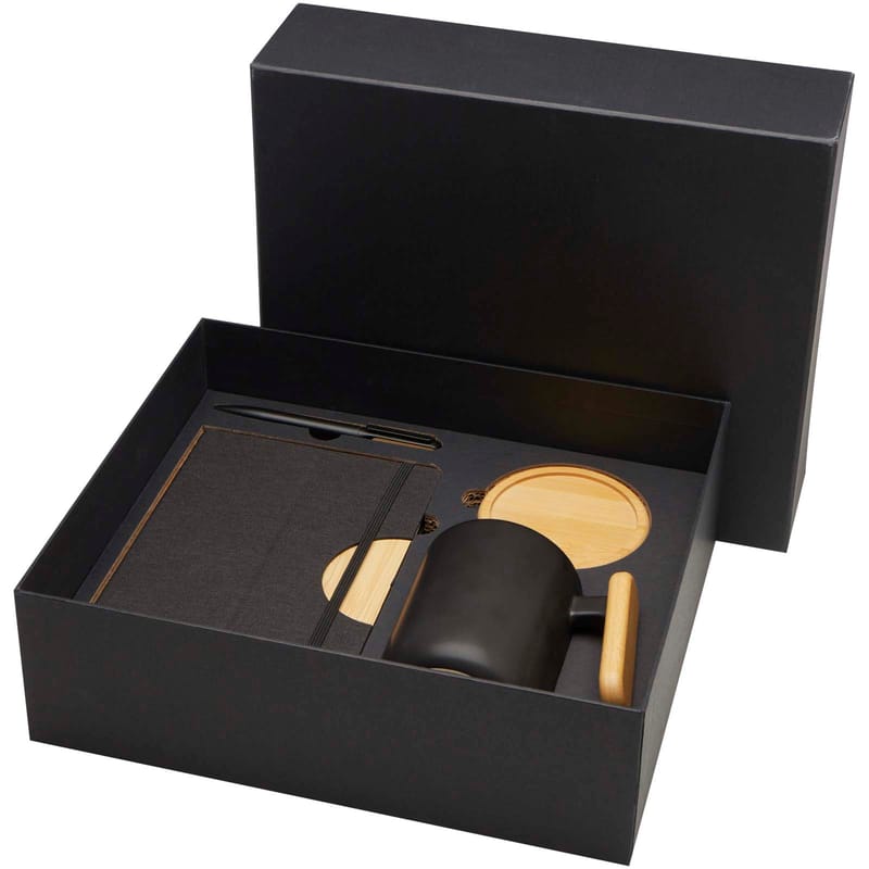 Laura A5 Hard Cover Notebook and Ballpoint Pen Gift Set 
