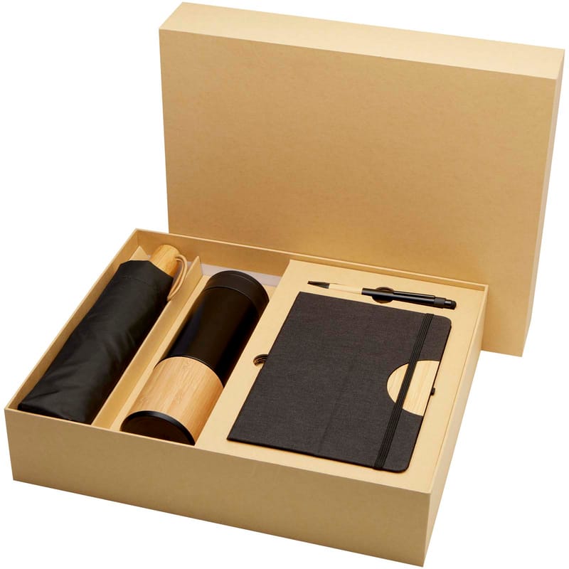 Carmen A5 Hard Cover Notebook and Ballpoint Pen Gift Set 
