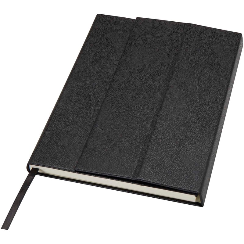 Alejandra A5 Recycled Plastic Hard Cover Notebook