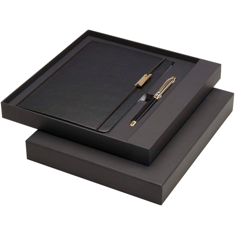 Legato A5 Notebook and Rollerball Pen Set 