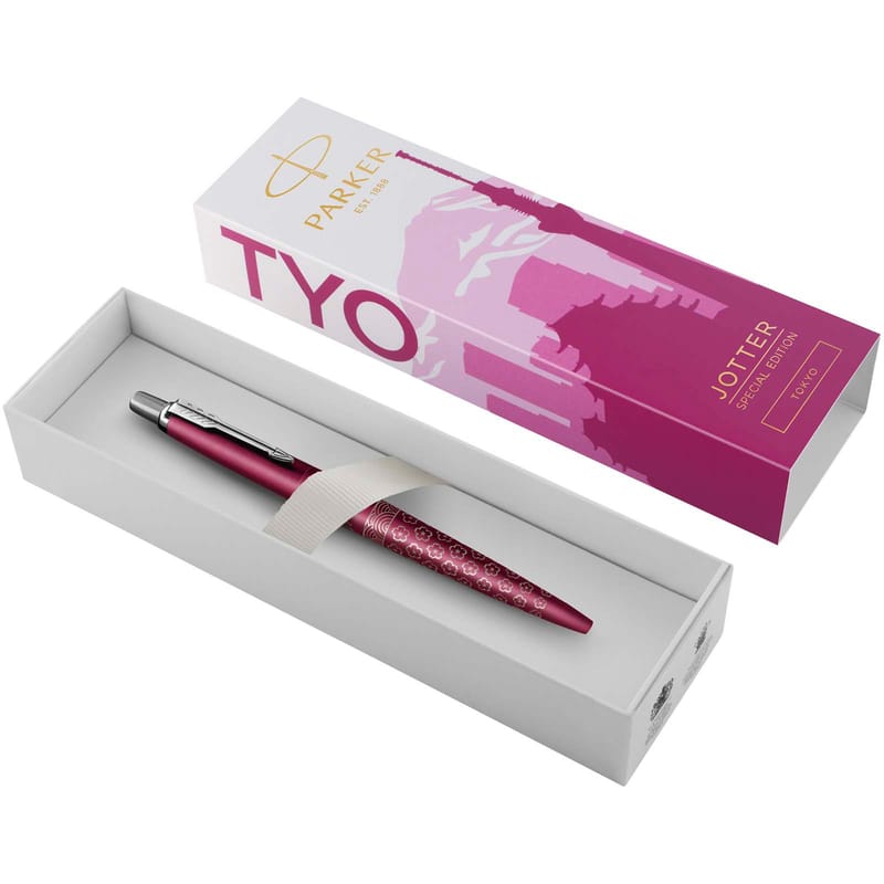 Parker Jotter Se Global Icons Colour Trim Ballpoint Pen 