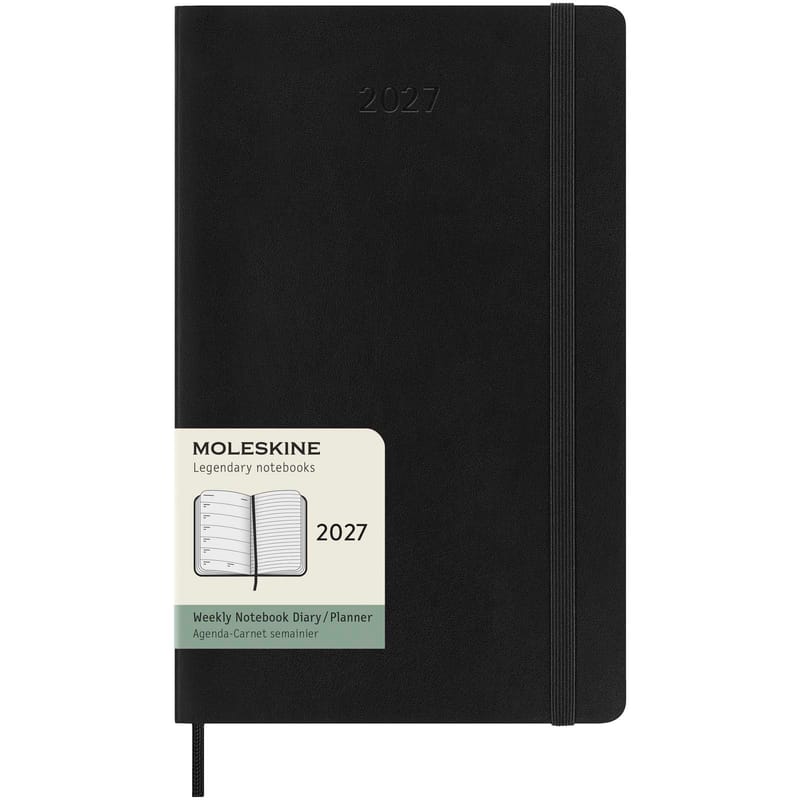 Moleskine Soft Cover 12 Month Weekly L Planner