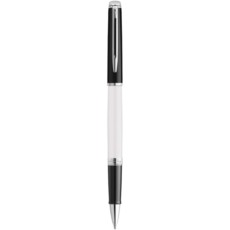 Hemisphere Colour Blocking Rollerball Pen With Palladium Trim 