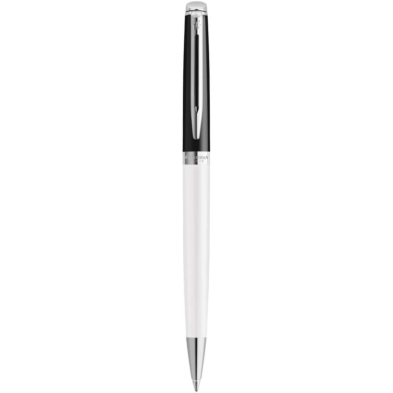 Hemisphere Colour Blocking Ballpoint Pen With Palladium Trim 