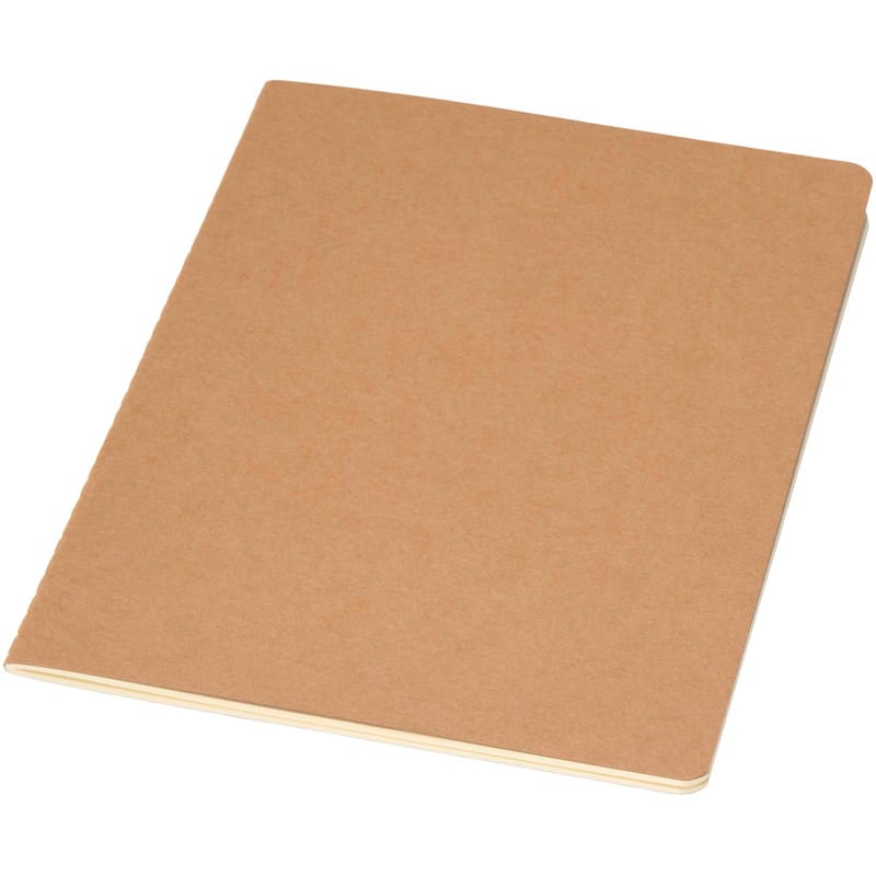 Slyk A5 Kraft Cahier Notebook With Ruled Pages