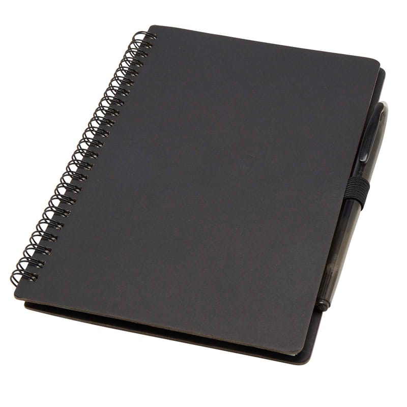 Slate A5 Reusable Hard Cover Notebook and Pen Set 