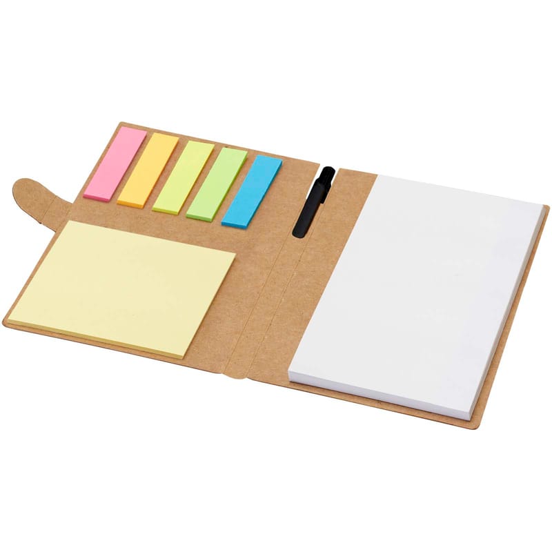 Swift Sticky Notes Booklet With Ballpoint Pen 