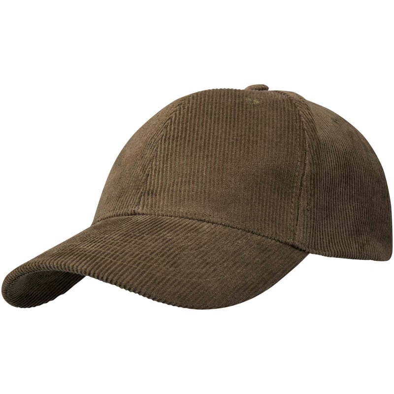Hutton 6 Panel Recycled Corduroy Cap