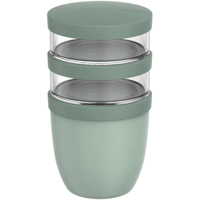 Mepal Ellipse 3-piece Insulated Lunch Pot