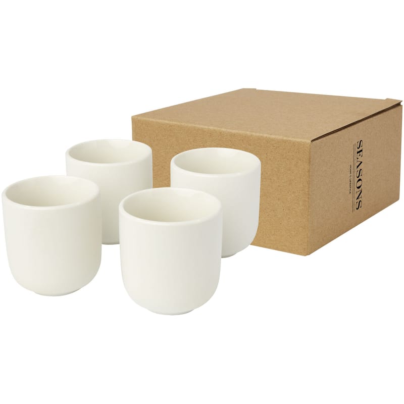 Male 4-Piece Espresso Cup - 90ml