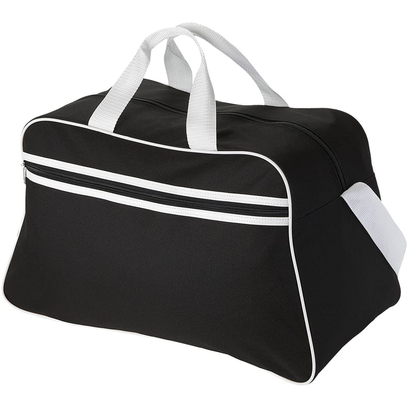 San Jose 2-Stripe Sports Duffel Bag 30L